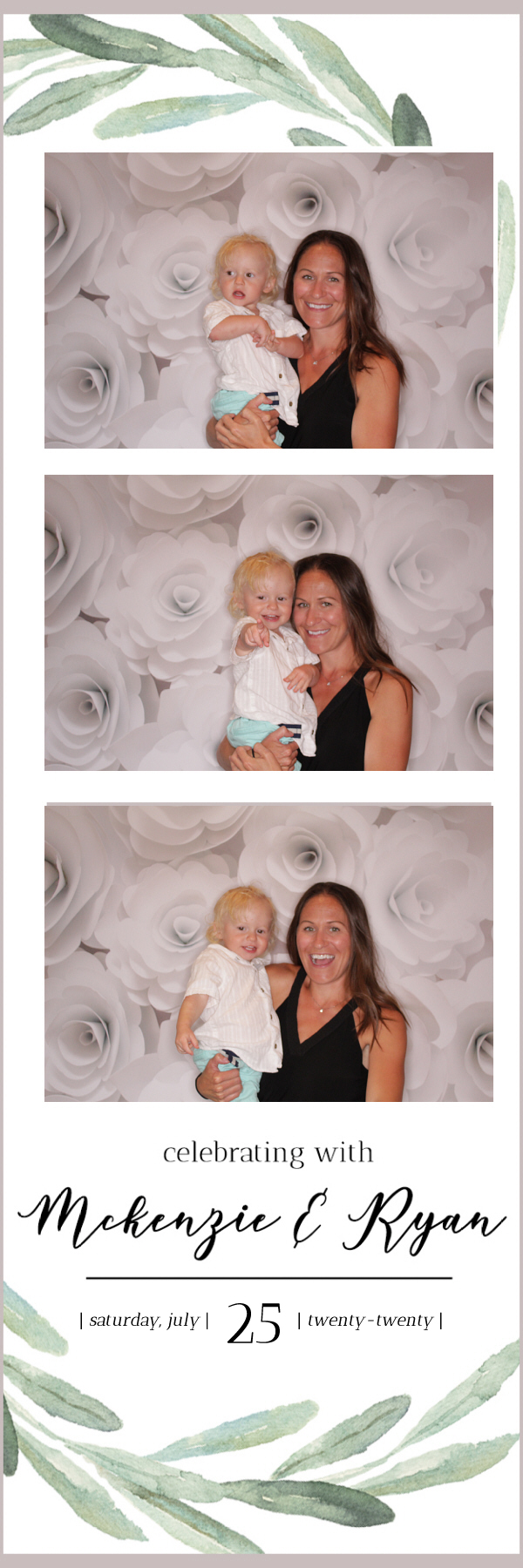 McKenzie & Ryan's Wedding | View more photos from the event at gallery.photoboothbillings.com/u/PhotoBoothBillings/McKenzie-Ryans-Wedding
